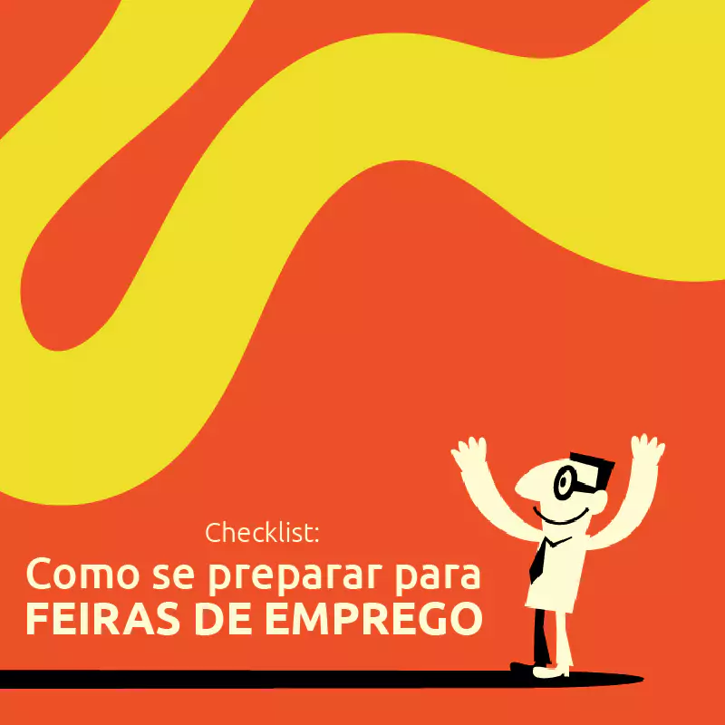 Checklist: como se preparar para feiras de emprego