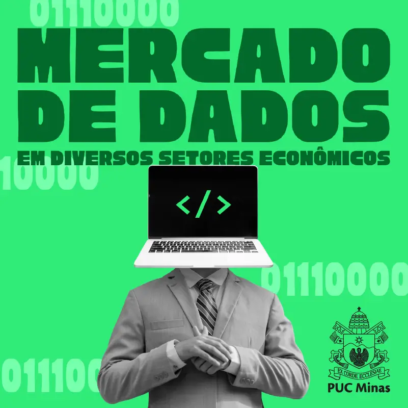 O Mercado de Dados em Diversas Indústrias