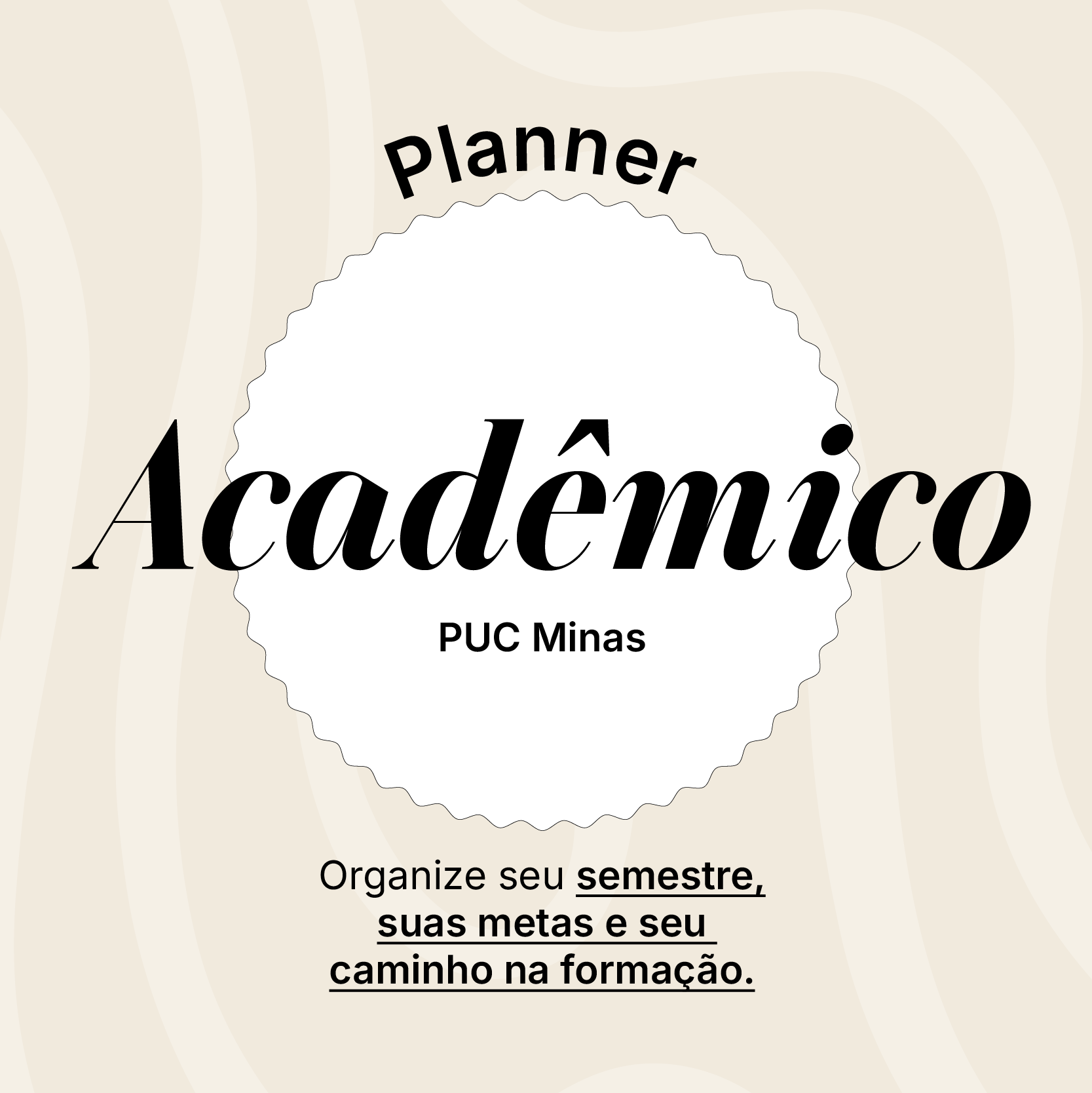 Planner digital acadêmico para universitários