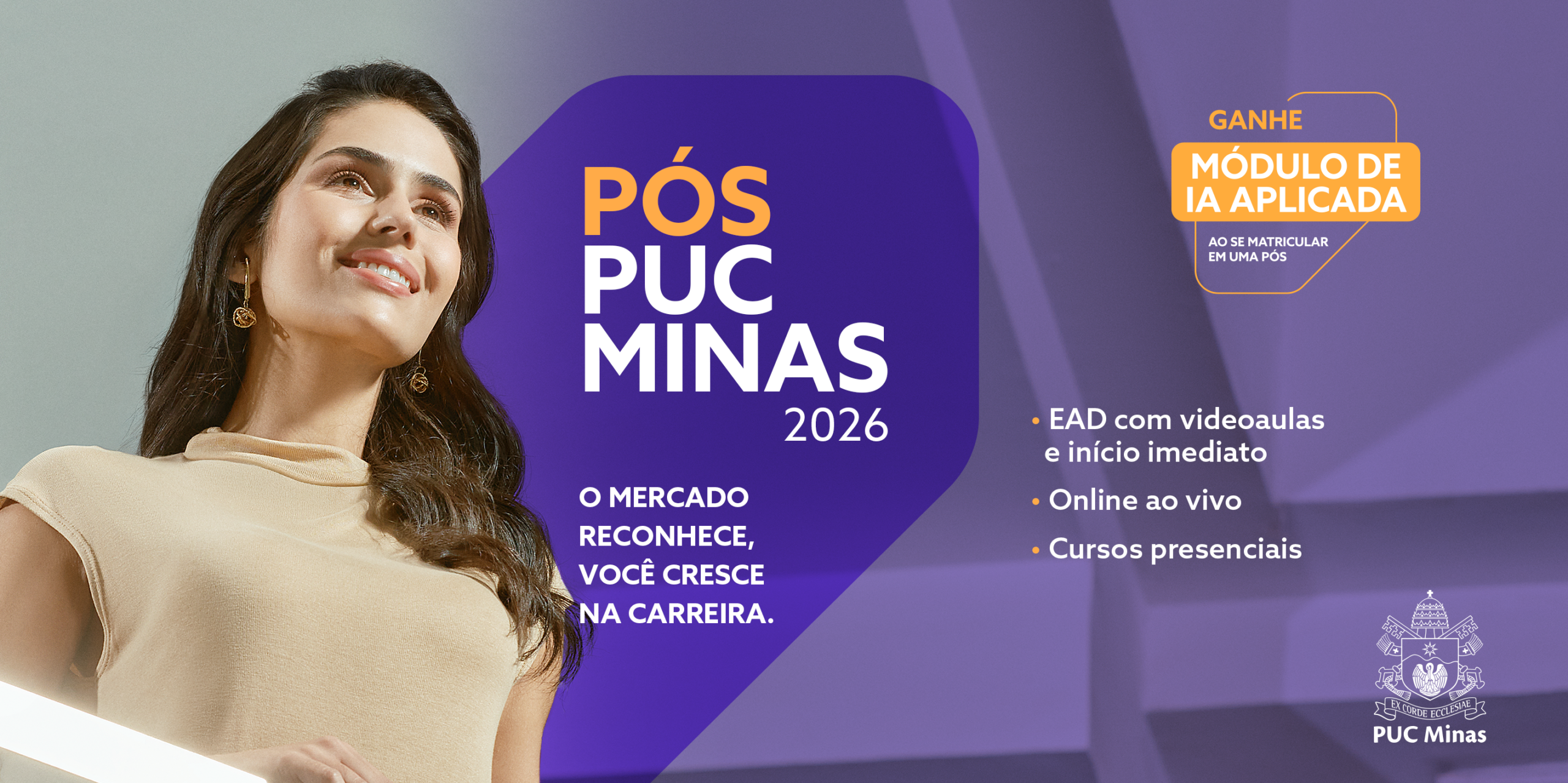 Pós PUC Minas 2026