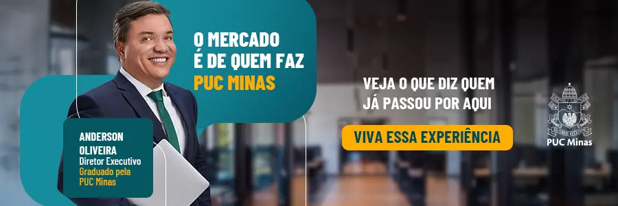 banner Processo Seletivo Simplificado PUC Minas