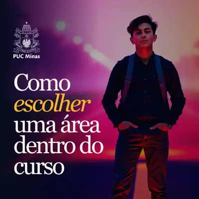 Guia: Como escolher uma área dentro do curso